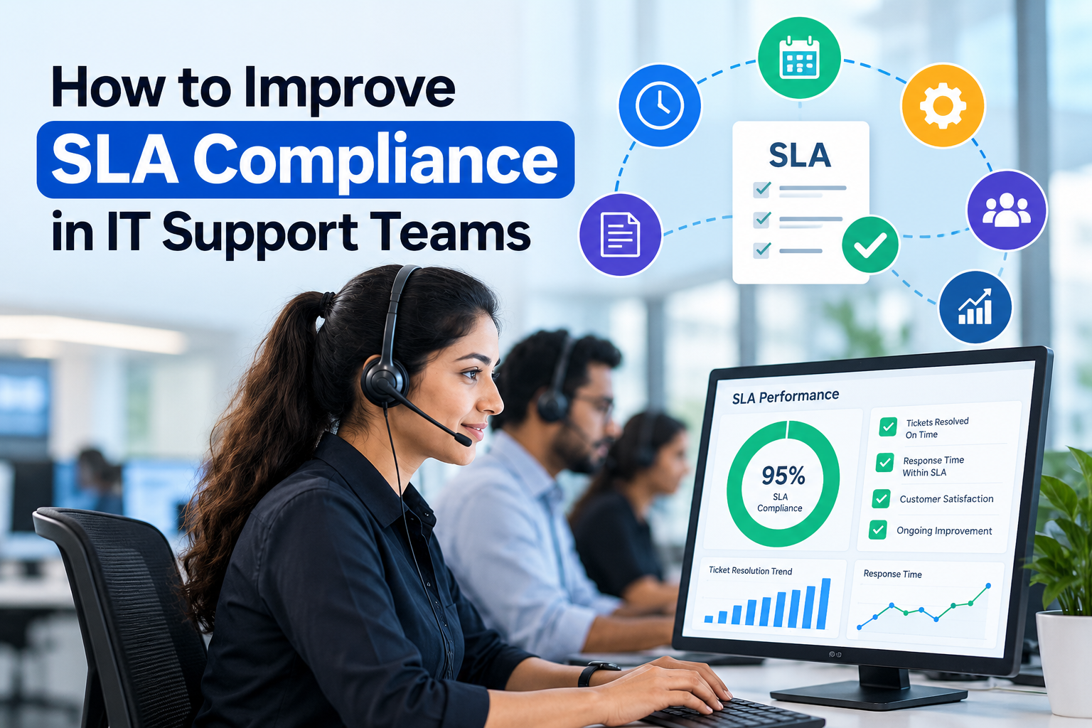 How to Improve SLA Compliance in IT Support Teams